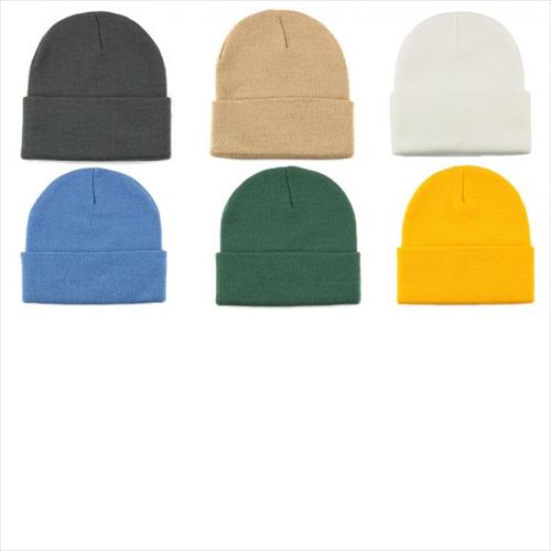 【Close Out Sale】newhattan 100% Acrylic Knit Hats(Made in China)