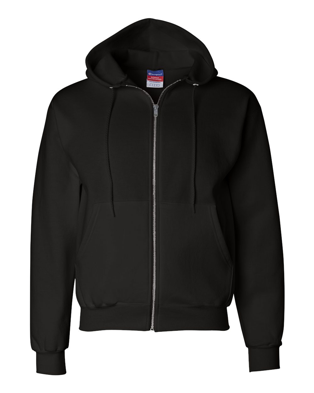 champion Adult 9 oz. Double Dry Eco Full-Zip Hood