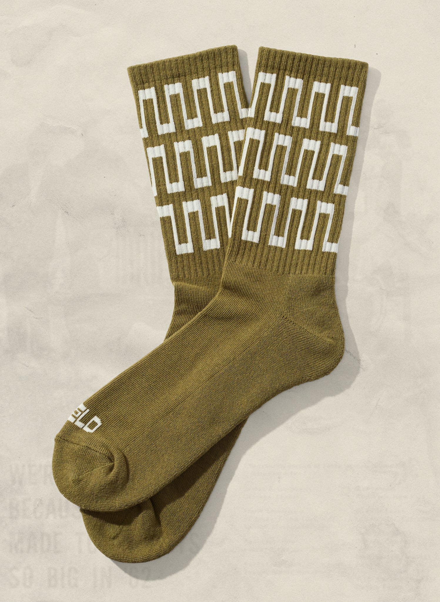 weld mfg Slacker Crew Socks