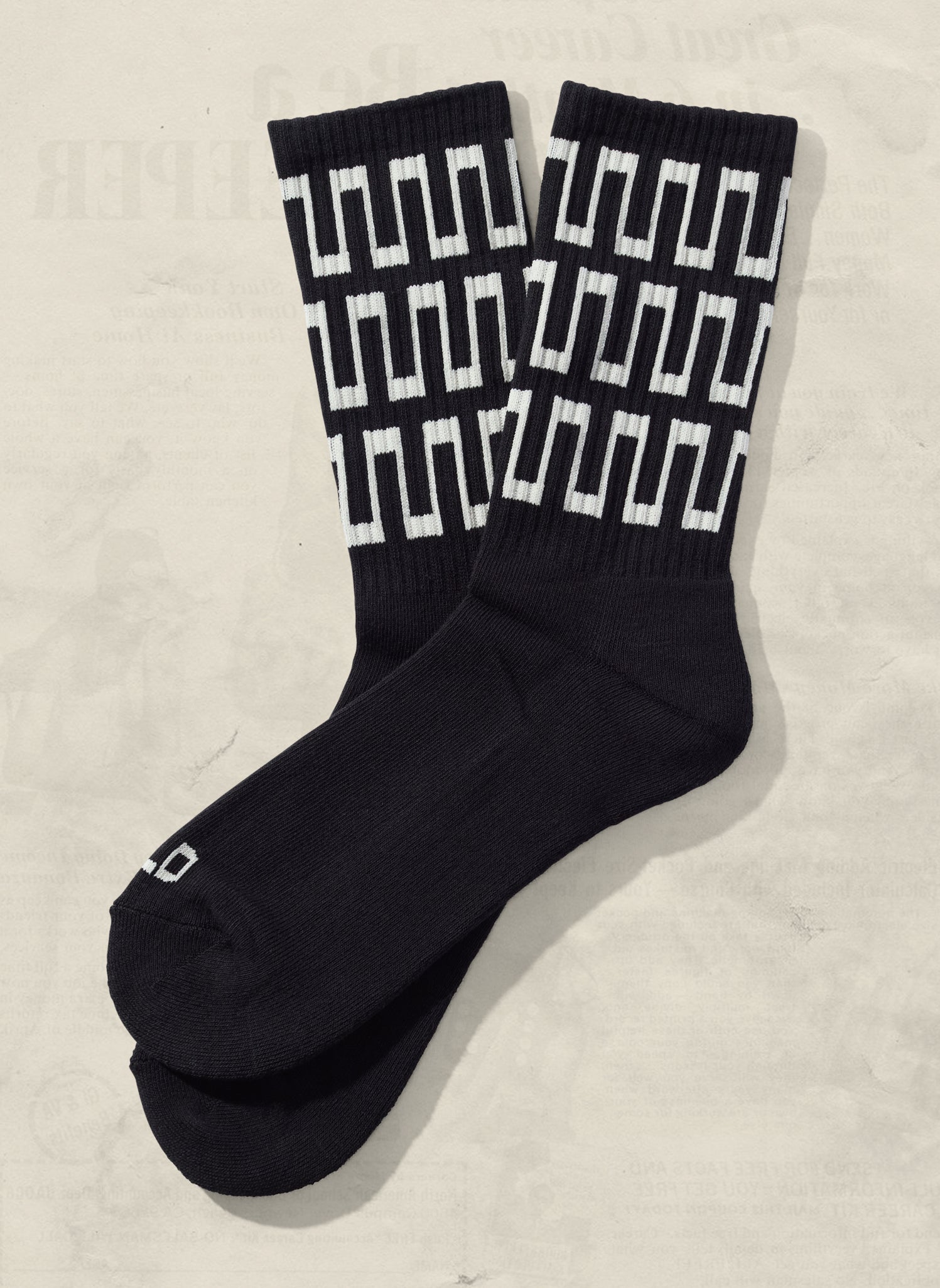 weld mfg Slacker Crew Socks