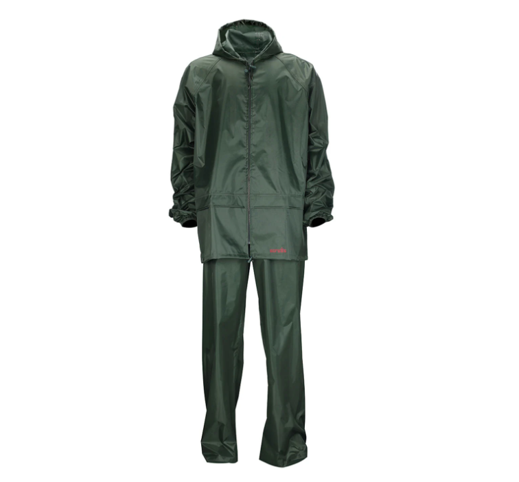 scuffs 2-piece waterproof suit