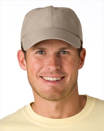 adams 6-Panel UV Low-Profile Cap with Elongated Bill