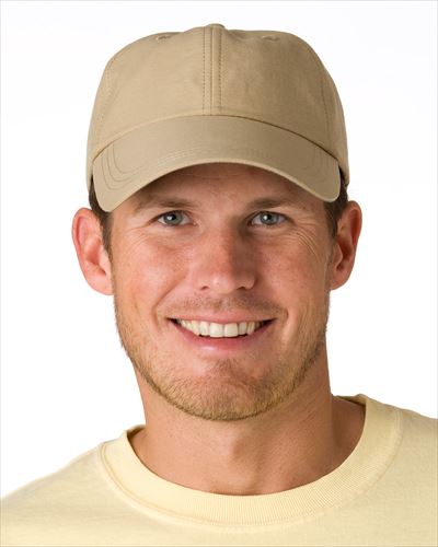 adams 6-Panel UV Low-Profile Cap with Elongated Bill