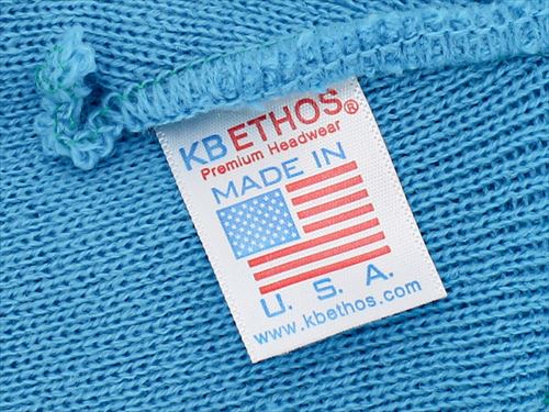 kb ethos SOLID LONG BEANIE-MADE IN USA