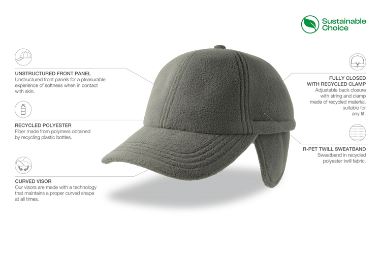 atlantis headwear SNOW FLAP STOPPER-S