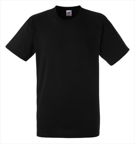 fruit of the loom-uk Heavy cotton T