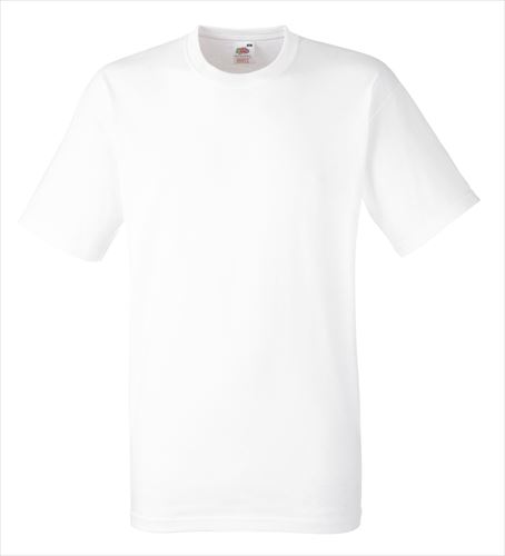 fruit of the loom-uk Heavy cotton T