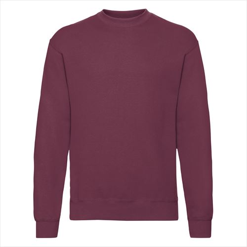 fruit of the loom-uk Classic 80/20 set-in sweatshirt
