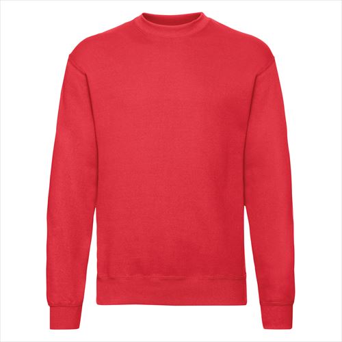 fruit of the loom-uk Classic 80/20 set-in sweatshirt