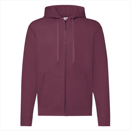 fruit of the loom-uk Classic 80/20 hooded sweatshirt jacket