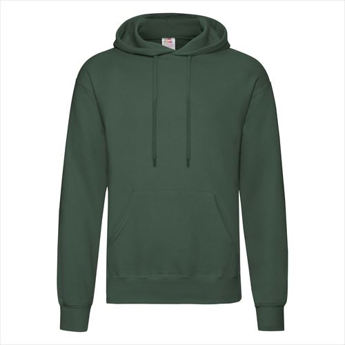 fruit of the loom-uk Classic 80/20 hooded sweatshirt