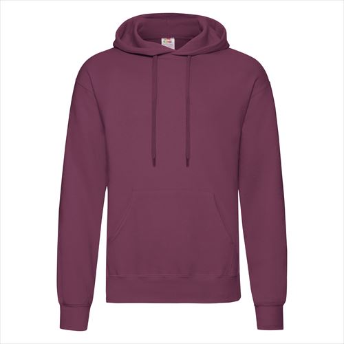 fruit of the loom-uk Classic 80/20 hooded sweatshirt