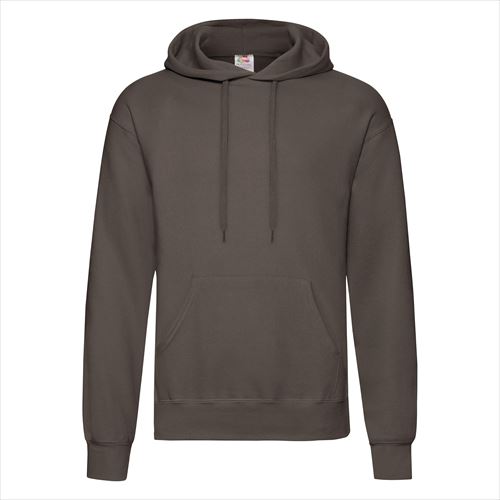 fruit of the loom-uk Classic 80/20 hooded sweatshirt