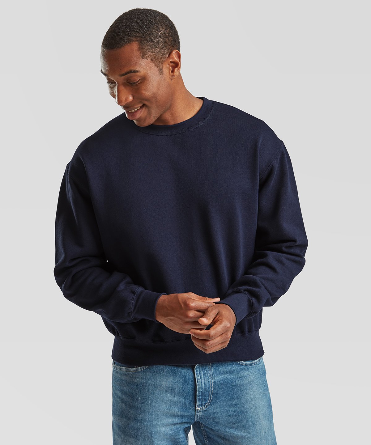 fruit of the loom-uk Supercotton sweatshirt