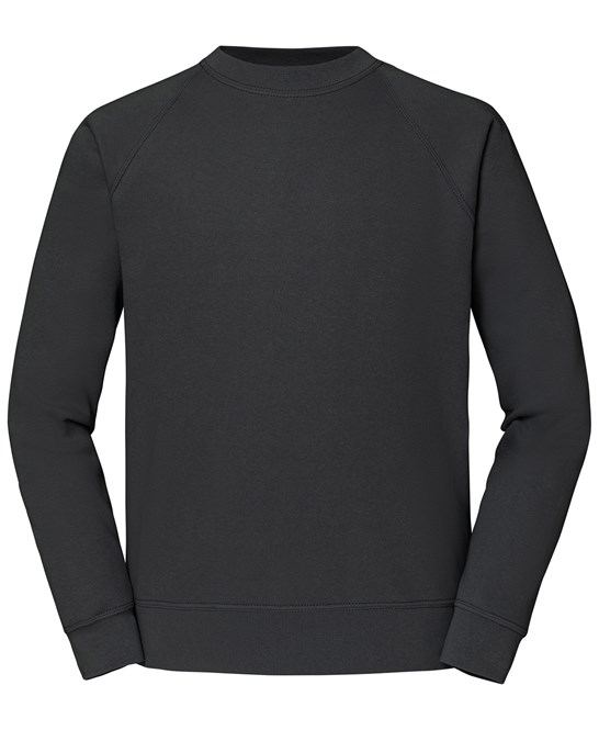 【Close Out Sale】fruit of the loom-uk Classic 80/20 raglan sweatshirt