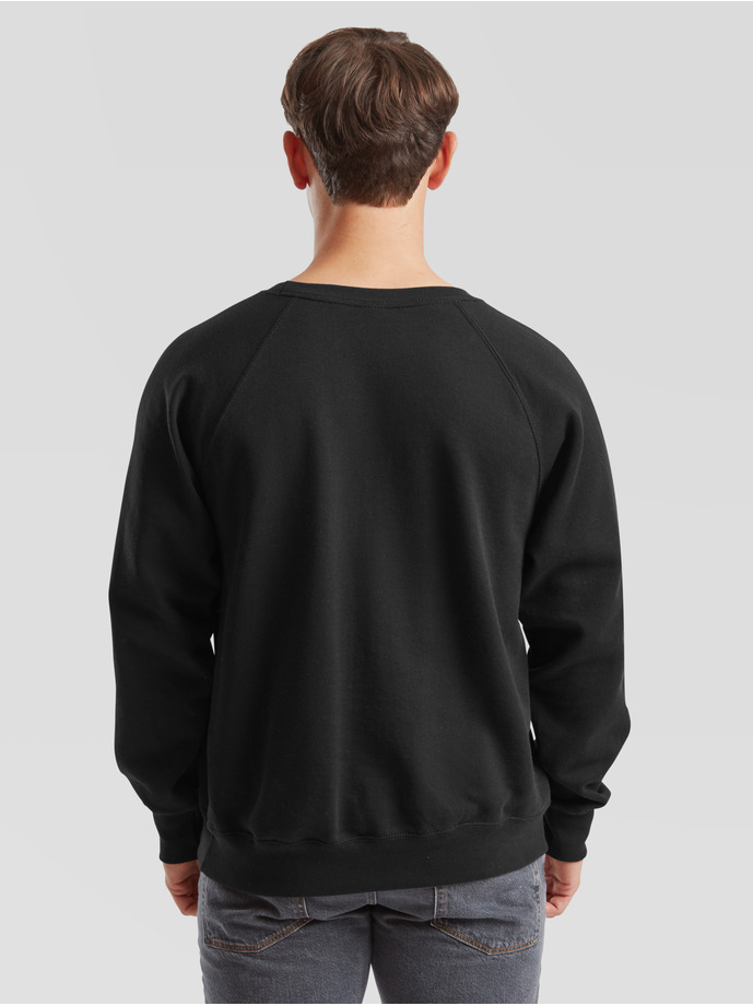 fruit of the loom-uk Classic 80/20 raglan sweatshirt