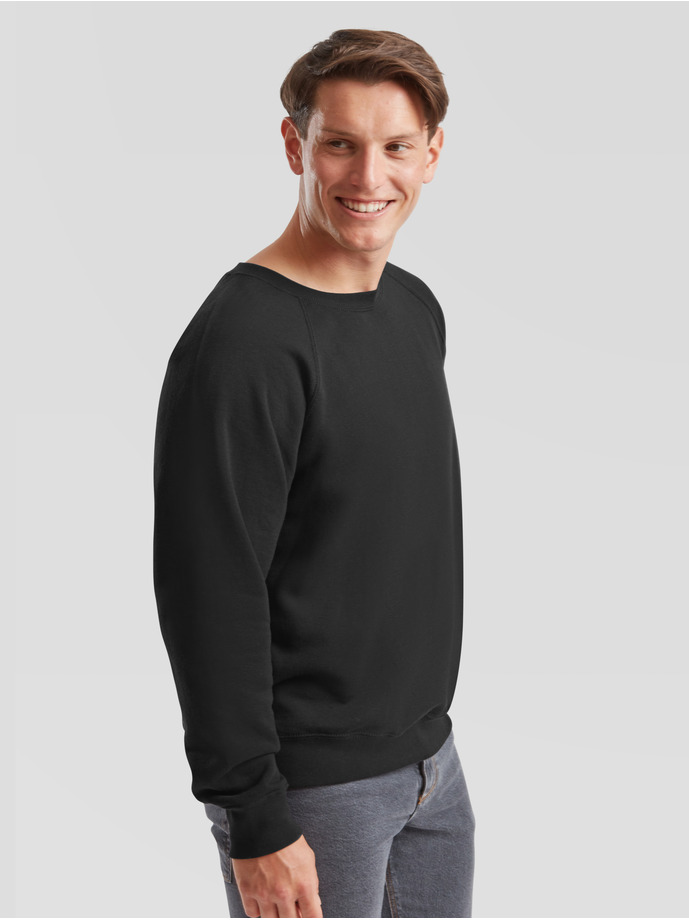 fruit of the loom-uk Classic 80/20 raglan sweatshirt