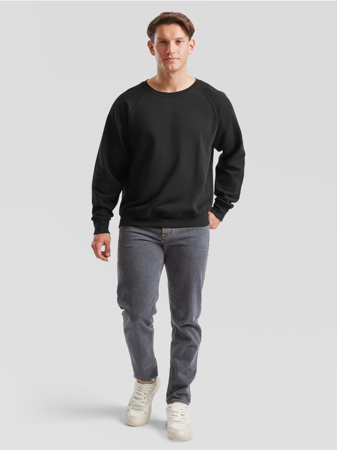 fruit of the loom-uk Classic 80/20 raglan sweatshirt