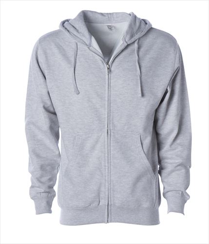 independent trading Mens zip hood