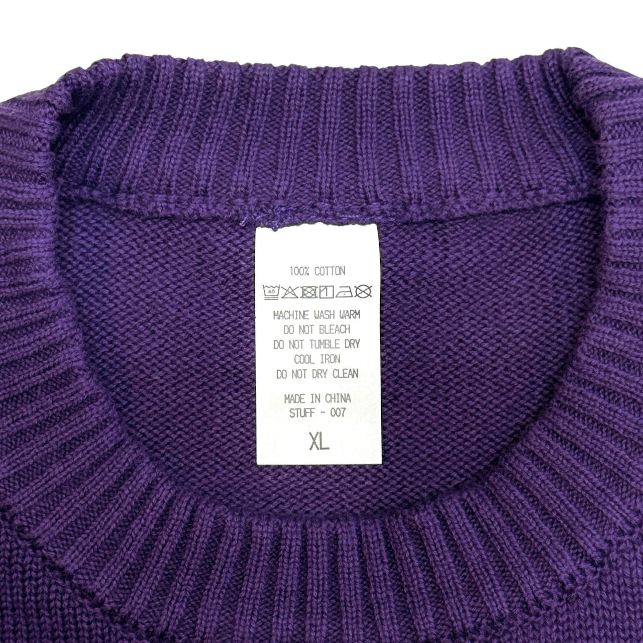 stuff コットンニット