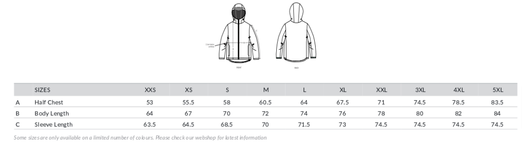 stanley/stella Commuter multifunctional jacket (STJU846)