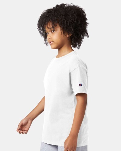 champion Youth Tagless T-Shirt