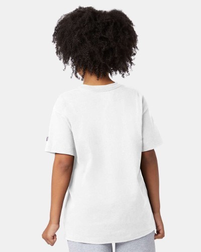 champion Youth Tagless T-Shirt