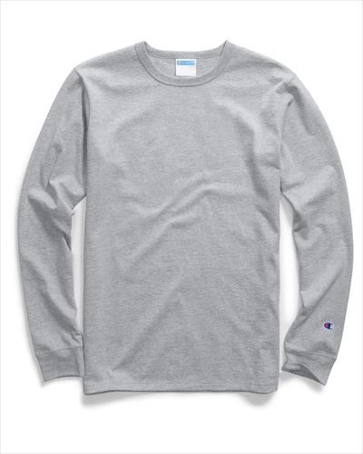 【Close Out Sale】champion Unisex Heritage Long-Sleeve T-Shirt