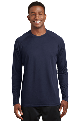 sport tek Dry Zone Long Sleeve Raglan T-Shirt