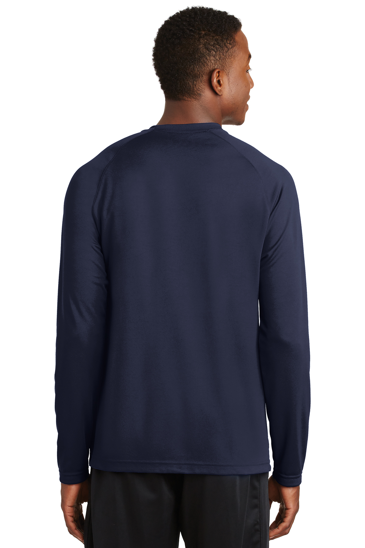 sport tek Dry Zone Long Sleeve Raglan T-Shirt