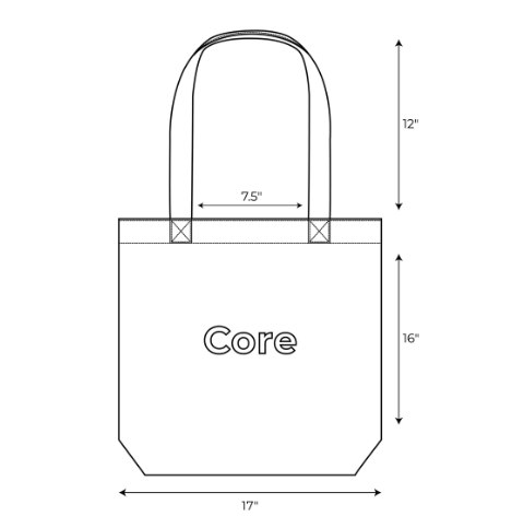 blanks made Core Tote
