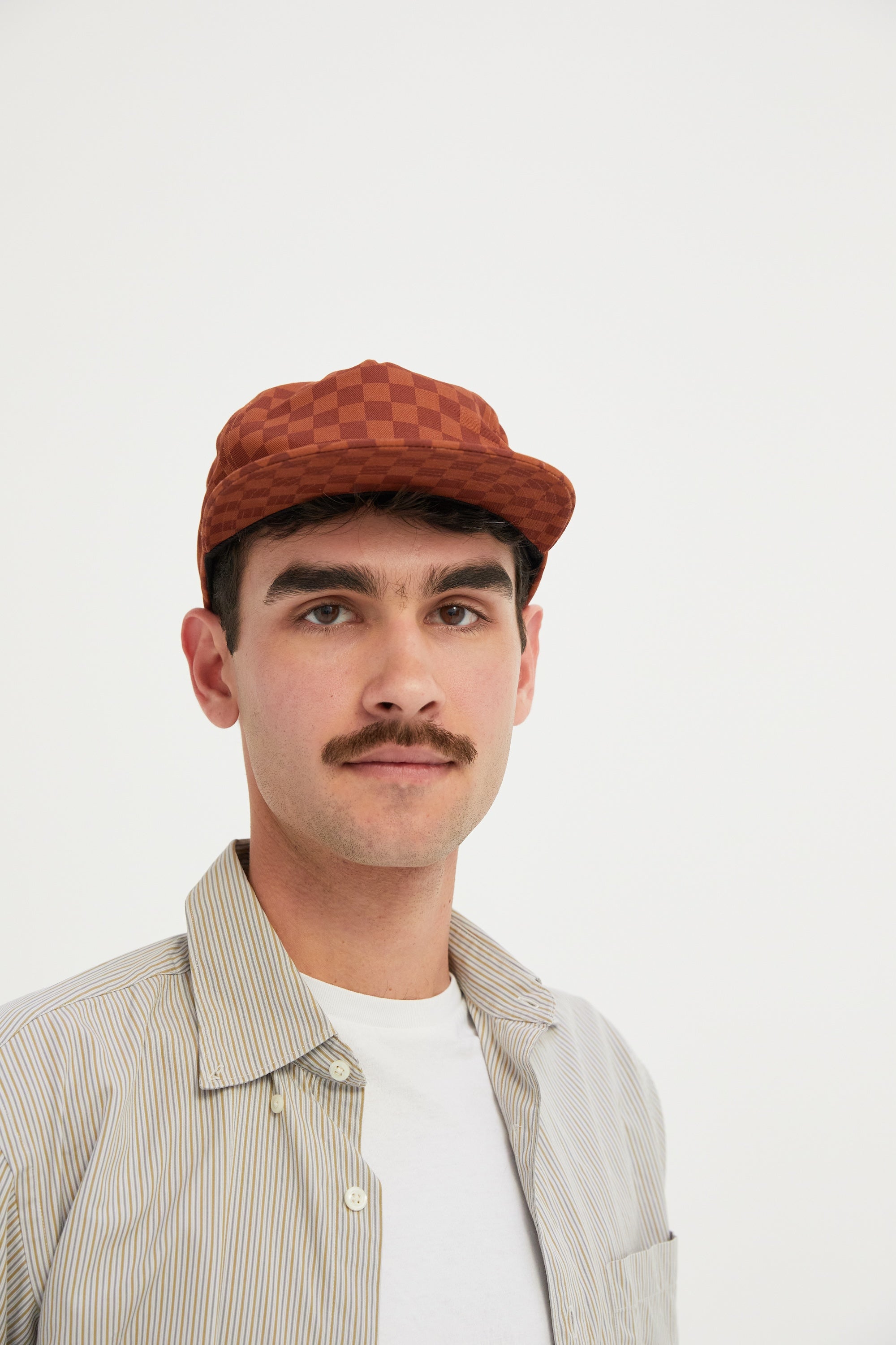 weld mfg Tonal Checkerboard Field Trip Hat