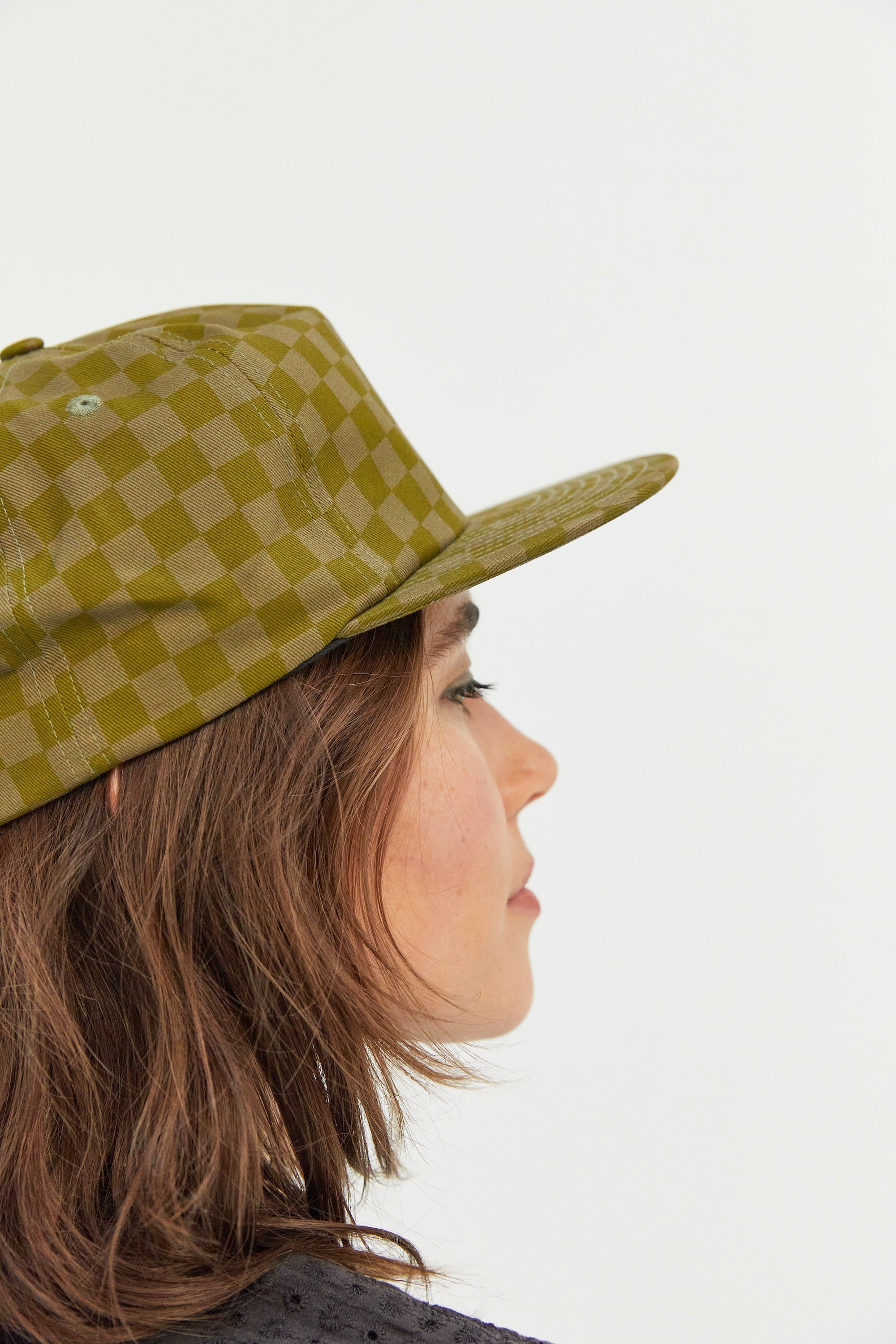 weld mfg Tonal Checkerboard Field Trip Hat