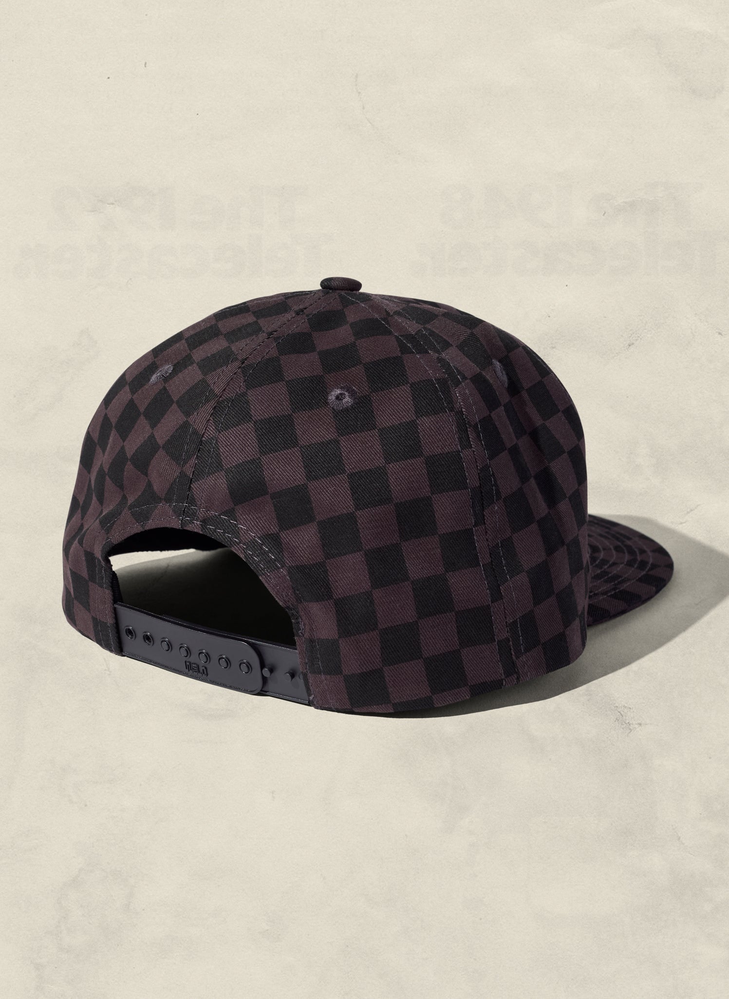 weld mfg Tonal Checkerboard Field Trip Hat