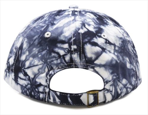 newhattan 100% Cotton Tie-dyed Baseball Caps