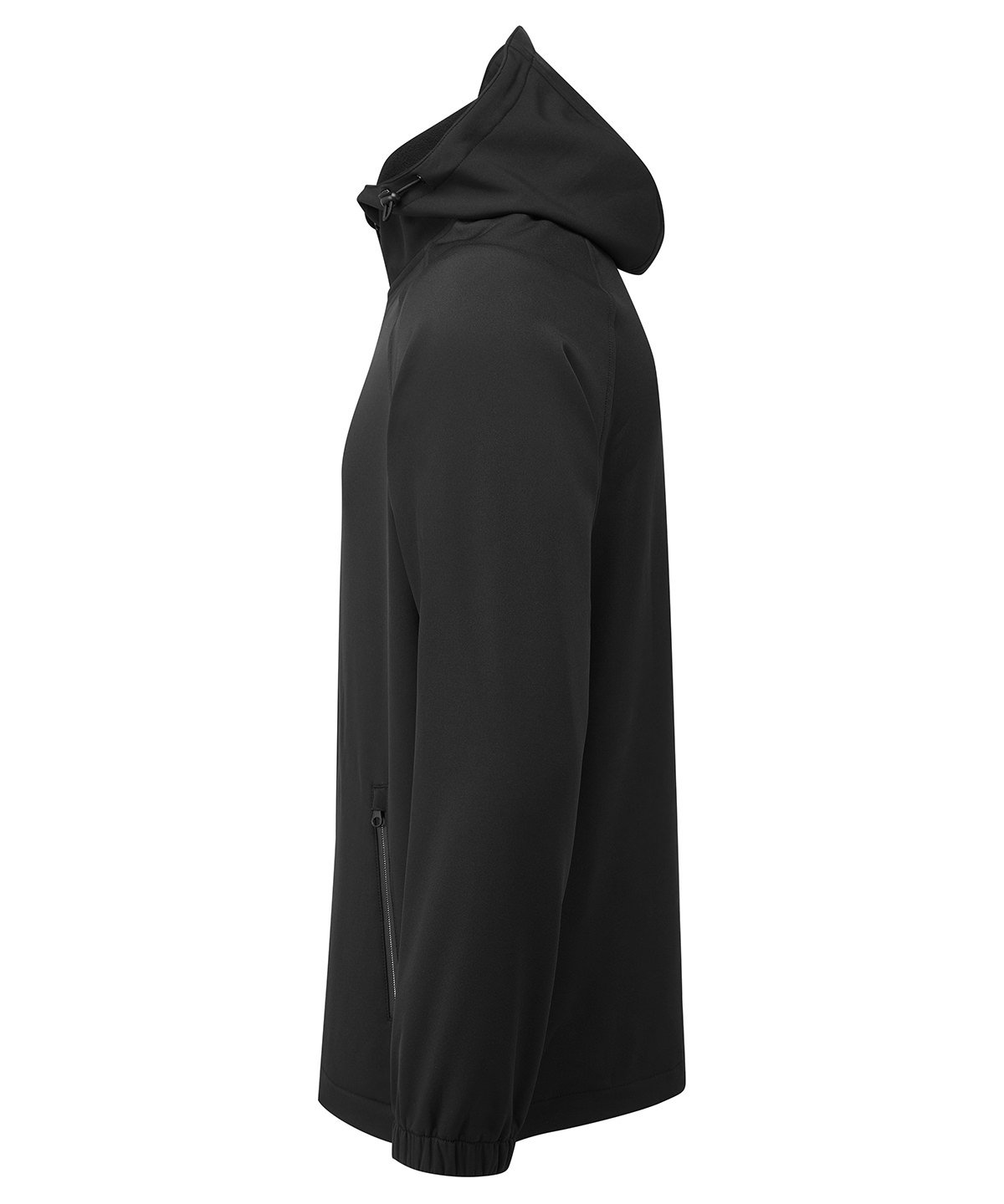2786 Hooded 2-layer softshell jacket