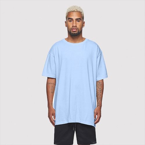 teestyled PIGMENT DYES ESSENTIAL STREET OVERSIZED T-SHIRTS