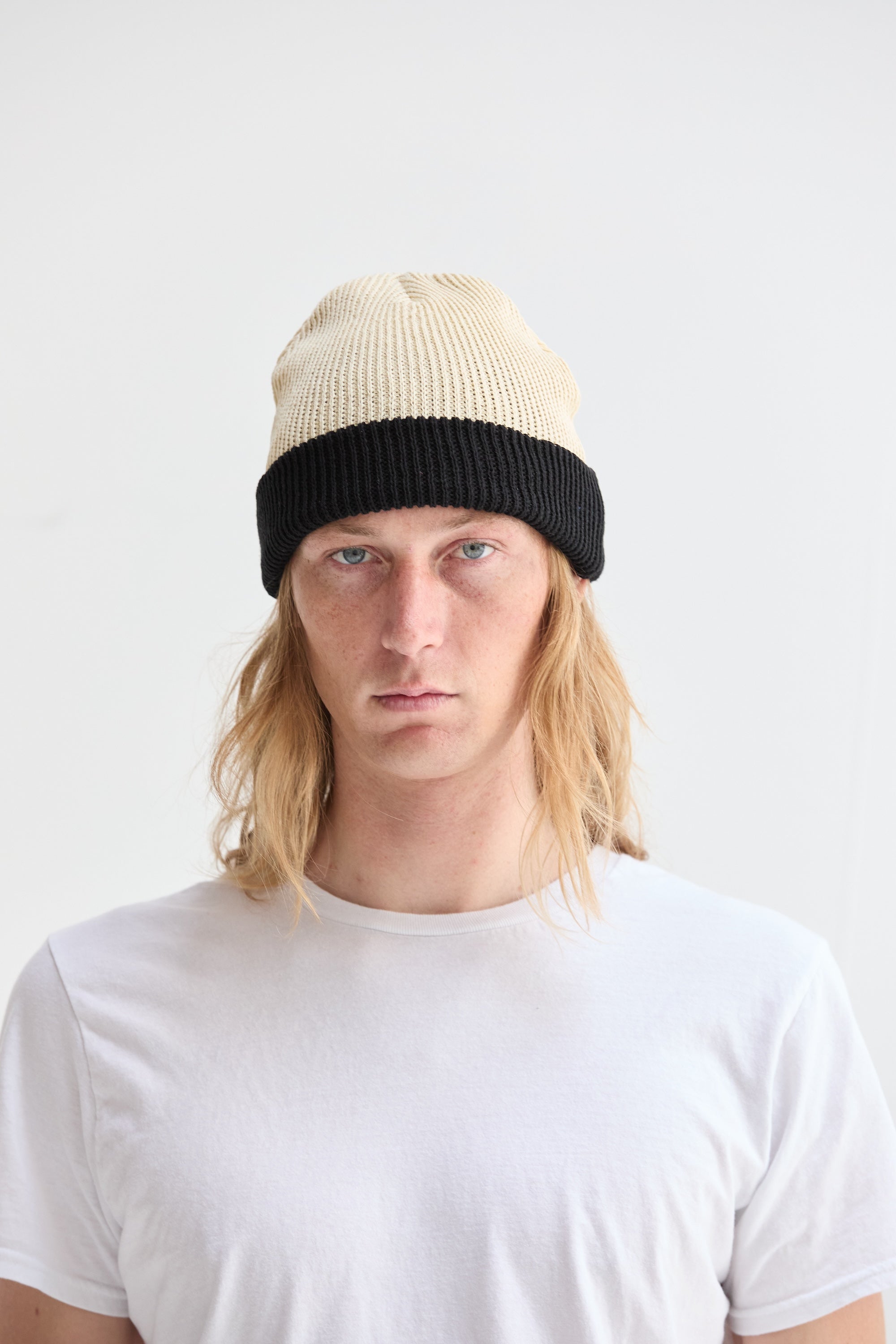 weld mfg Two Tone Slacker Beanie