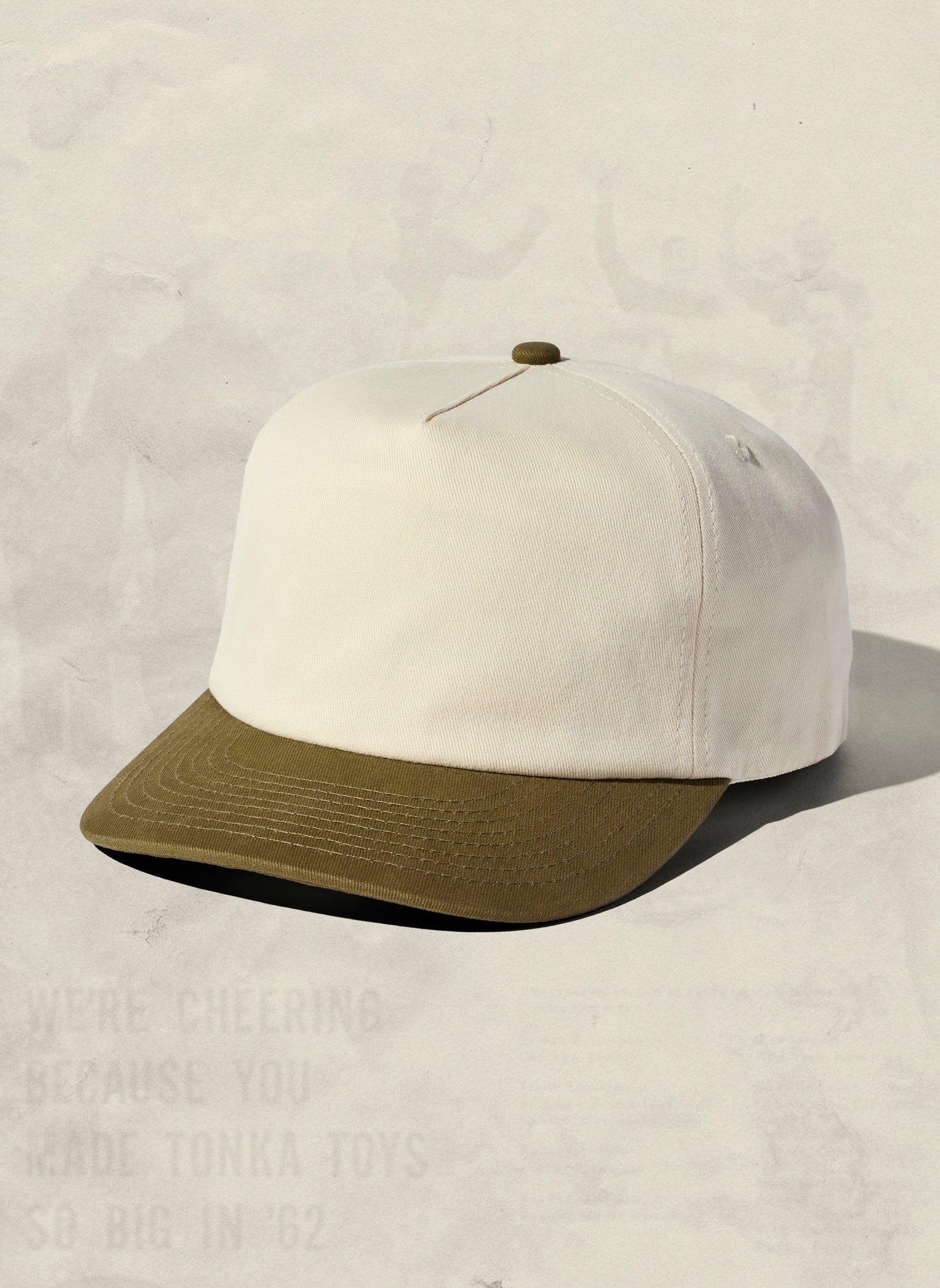 weld mfg Two Tone Field Trip Snapback Hat