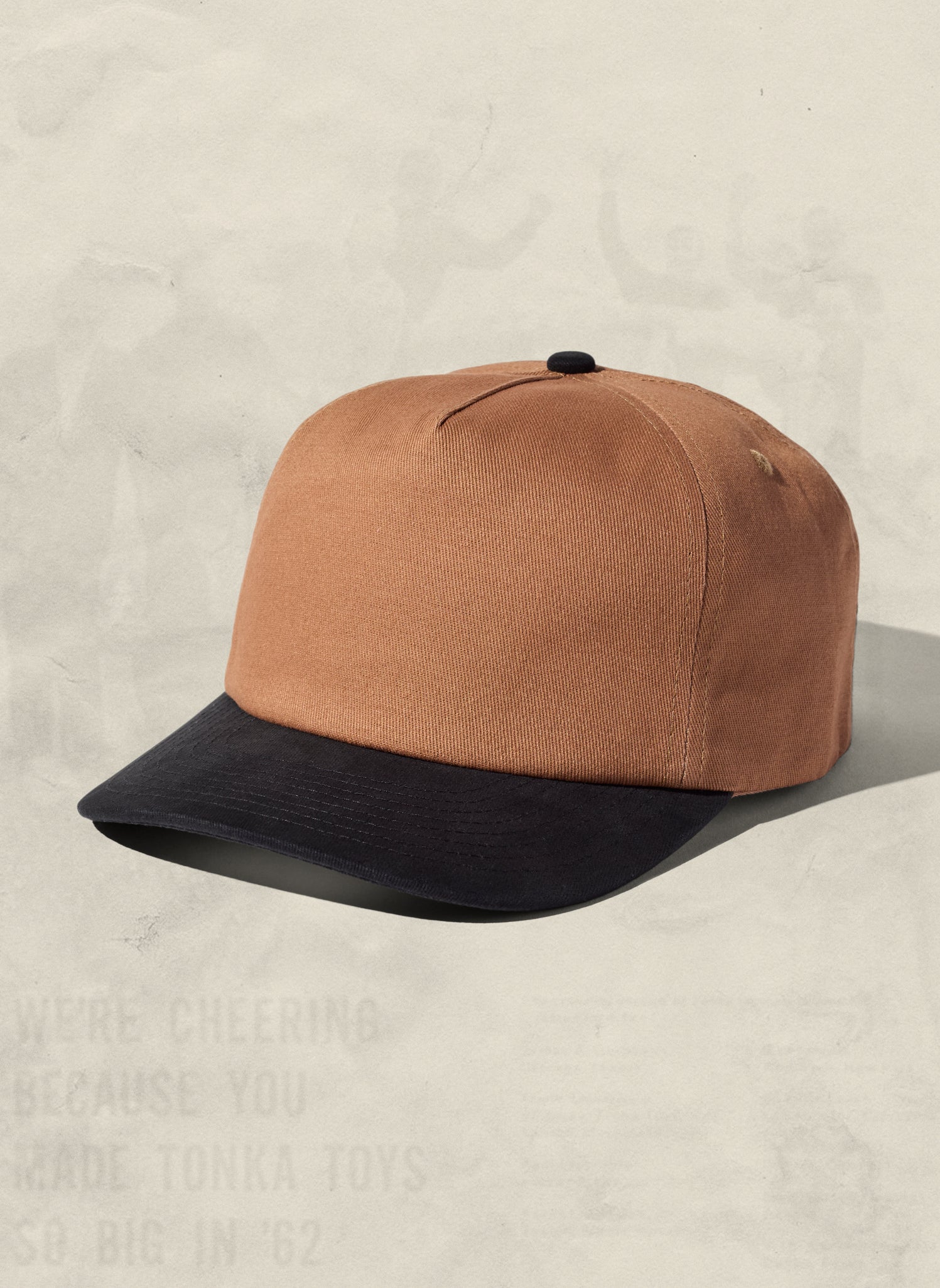 weld mfg Two Tone Field Trip Snapback Hat