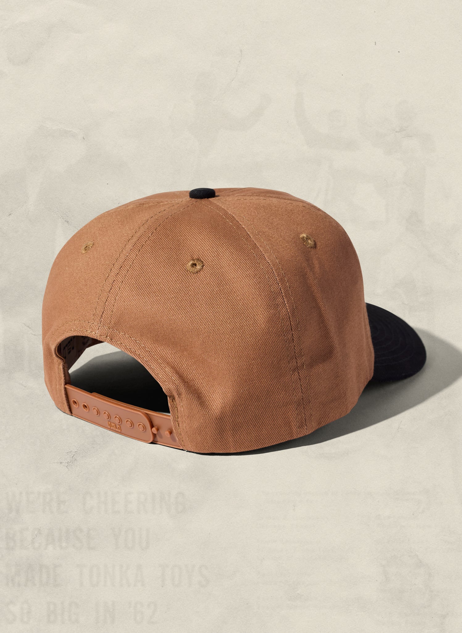 weld mfg Two Tone Field Trip Snapback Hat