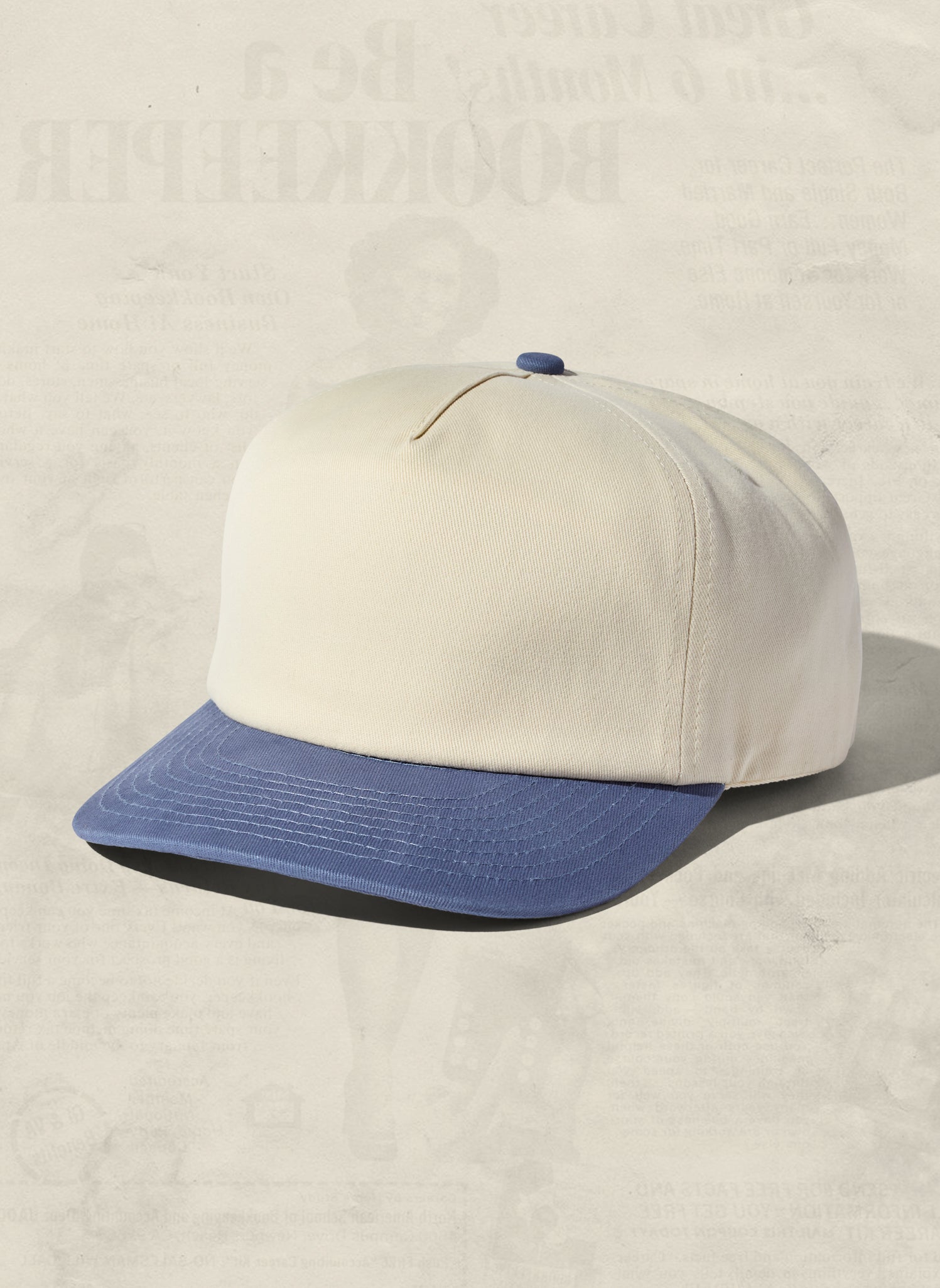 weld mfg Two Tone Field Trip Snapback Hat