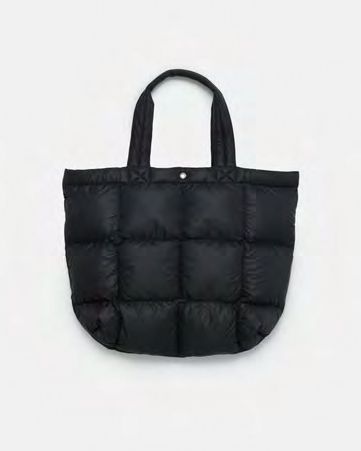 crescent Down Tote(Shell&Lining: 100% Streakfree Nylon)