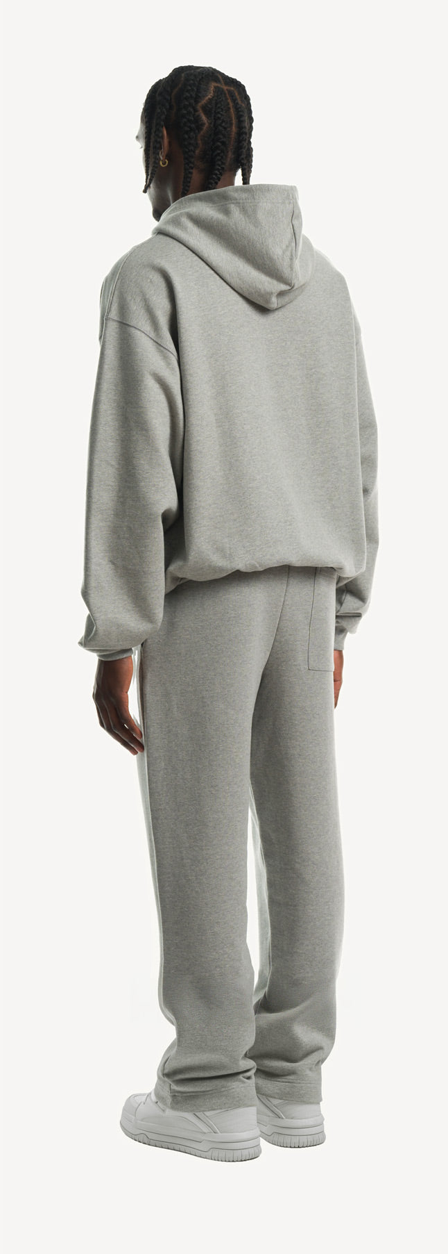 watc studio Ultra Heavy Oversized Zippped Hoodie