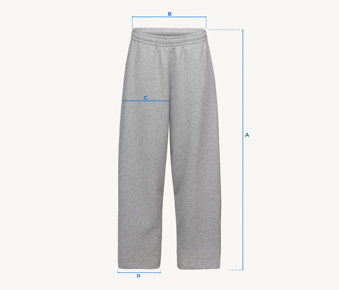 watc studio Ultra Heavy Straight-Leg Relaxed Sweatpants