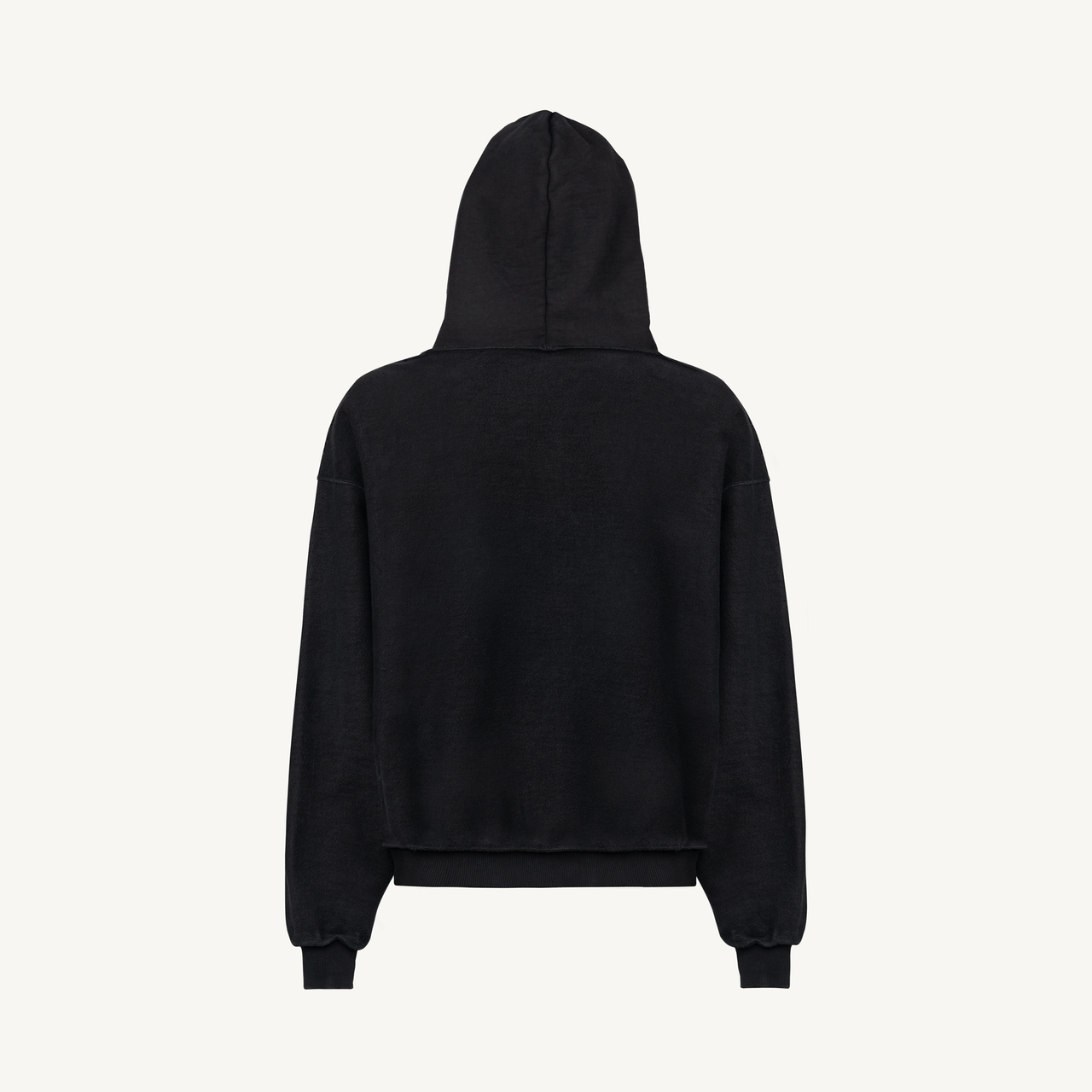 watc studio Ultra Heavy Reversible Oversized Zipped Hoodie