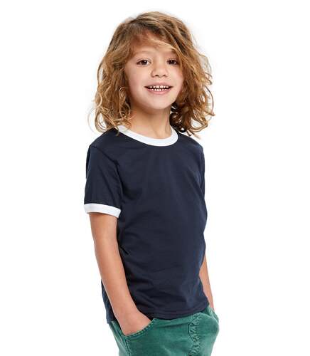 us blanks Kids Classic Ringer Tee【サンプルオーダー】