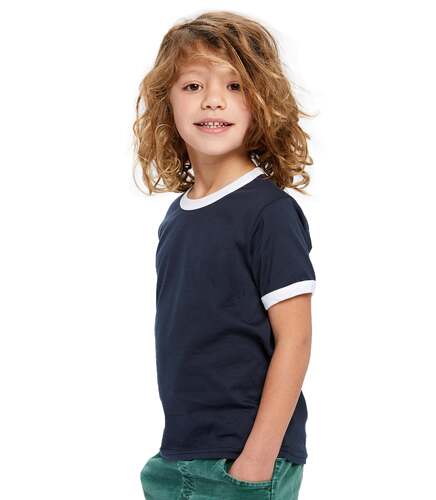 us blanks Kids Classic Ringer Tee【サンプルオーダー】