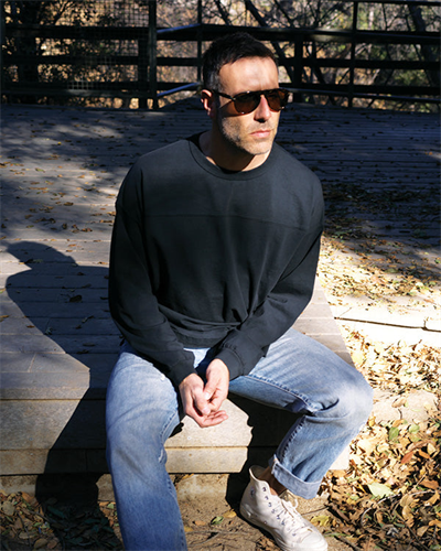 us blanks FOOTBALL CREW LS