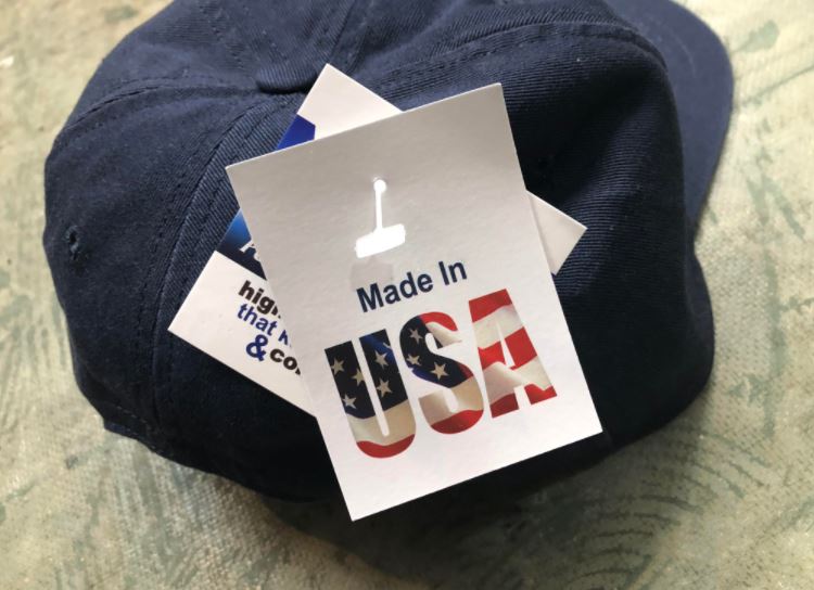 classic caps USA MADE DAD CAP SnapbackClosure